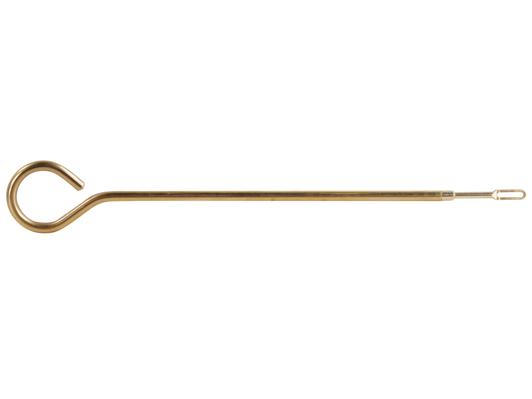 Dewey 1-Piece Brass Loop Gun Cleaning Rod