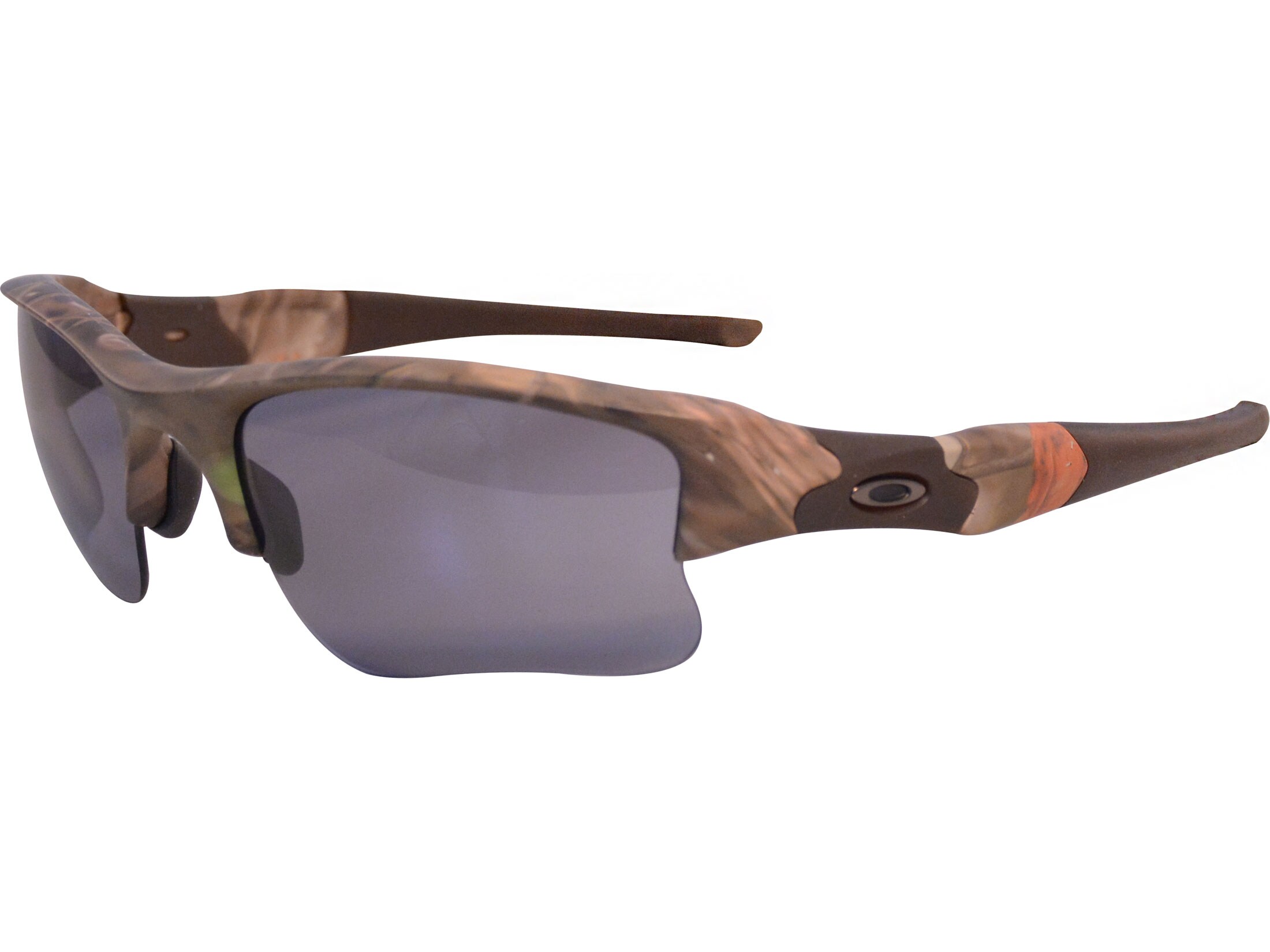 Oakley Flak Jacket XLJ Sunglasses Woodland Camo Frame/Gray Lens