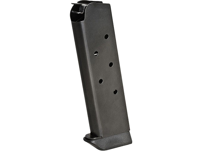 Springfield Armory Magazine 1911 Government, Commander 45 ACP 7-Round with Slam Pad Steel Blue