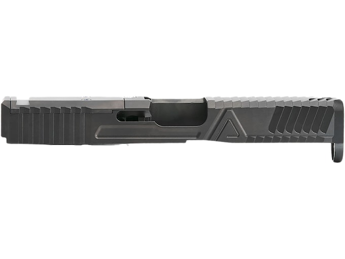 Agency Arms Gavel Field Slide with Agency Optics System (AOS) Glock 19 Gen 3 Stainless Steel Black DLC- Blemished
