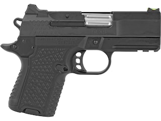 Wilson Combat SFX9 Sub Compact Semi-Automatic Pistol 9mm Luger 3.25" Barrel 15-Round Black with Rail image