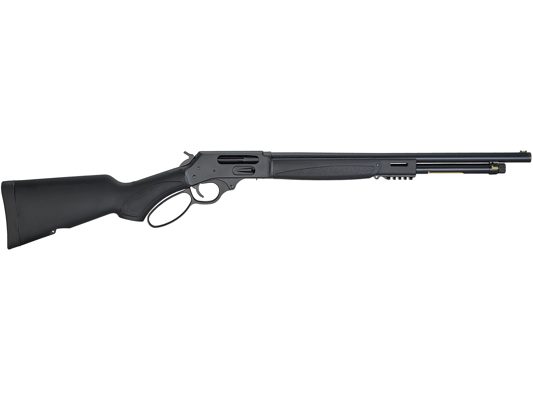 Henry X Model Lever Action 410 Bore Shotgun 19.8 Blued Barrel Black