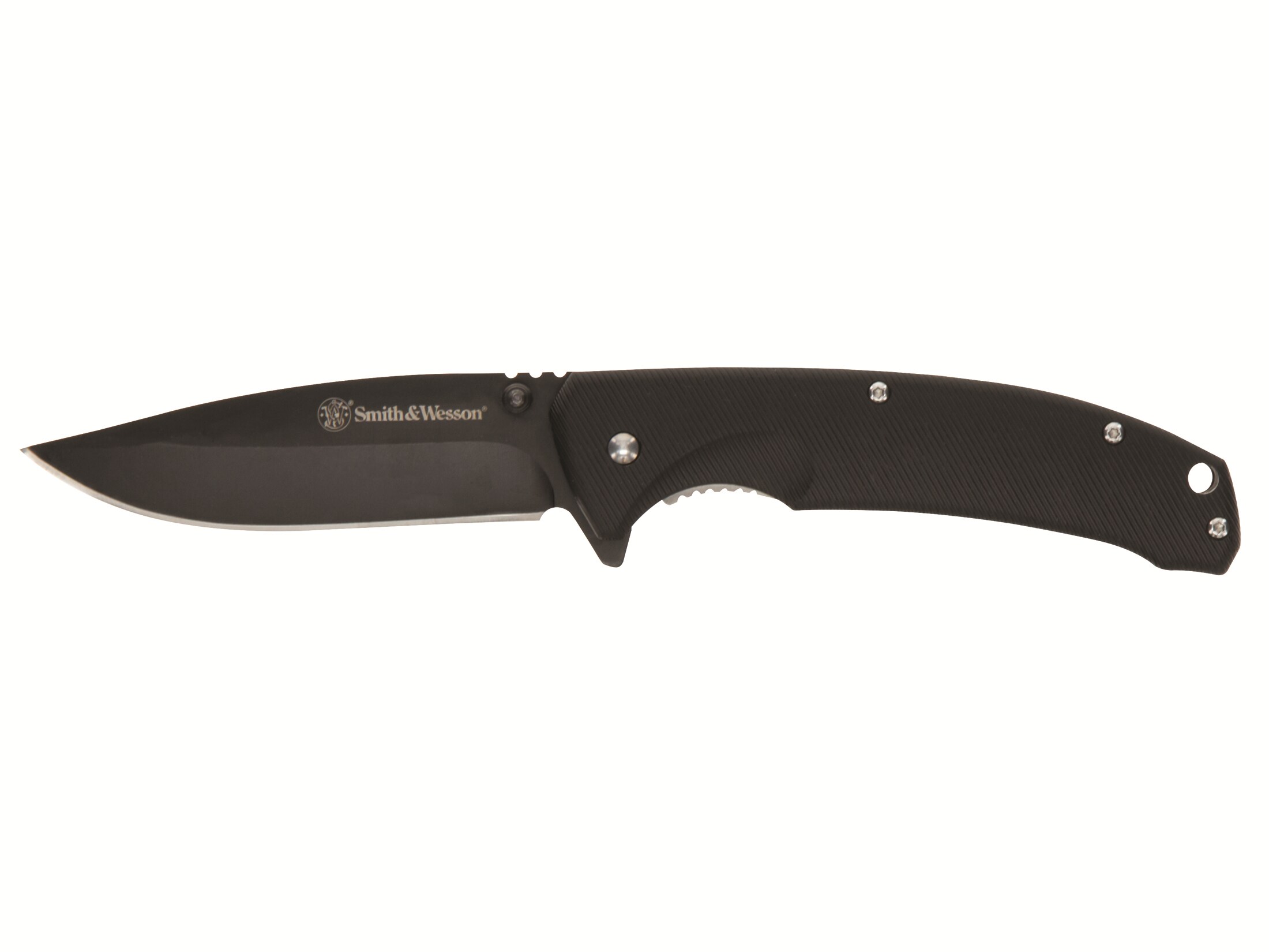 Schrade Large Ceramic Liner Lock Folding Knife Drop Point Blade