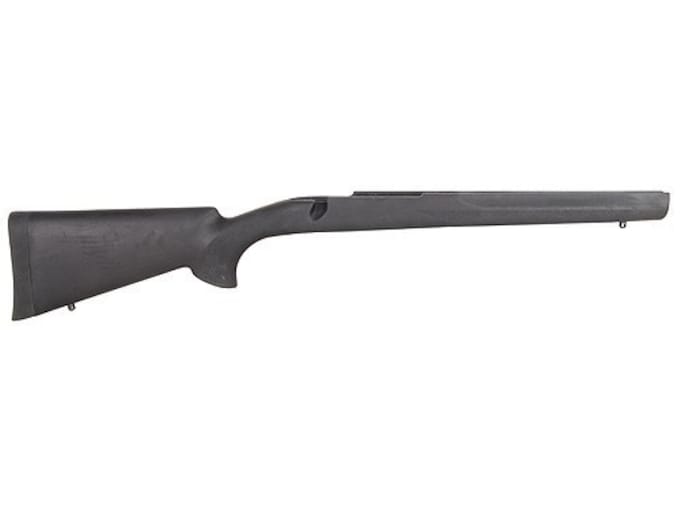 Hogue OverMolded Rifle Stock Ruger M77 Mark II, Hawkeye Short Action Factory Barrel Channel Pillar Bed Synthetic