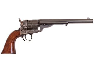 Cimarron Firearms 1860 Richards-Mason Revolver 45 Colt (Long Colt) 8" Barrel 6-Round Blued Walnut image