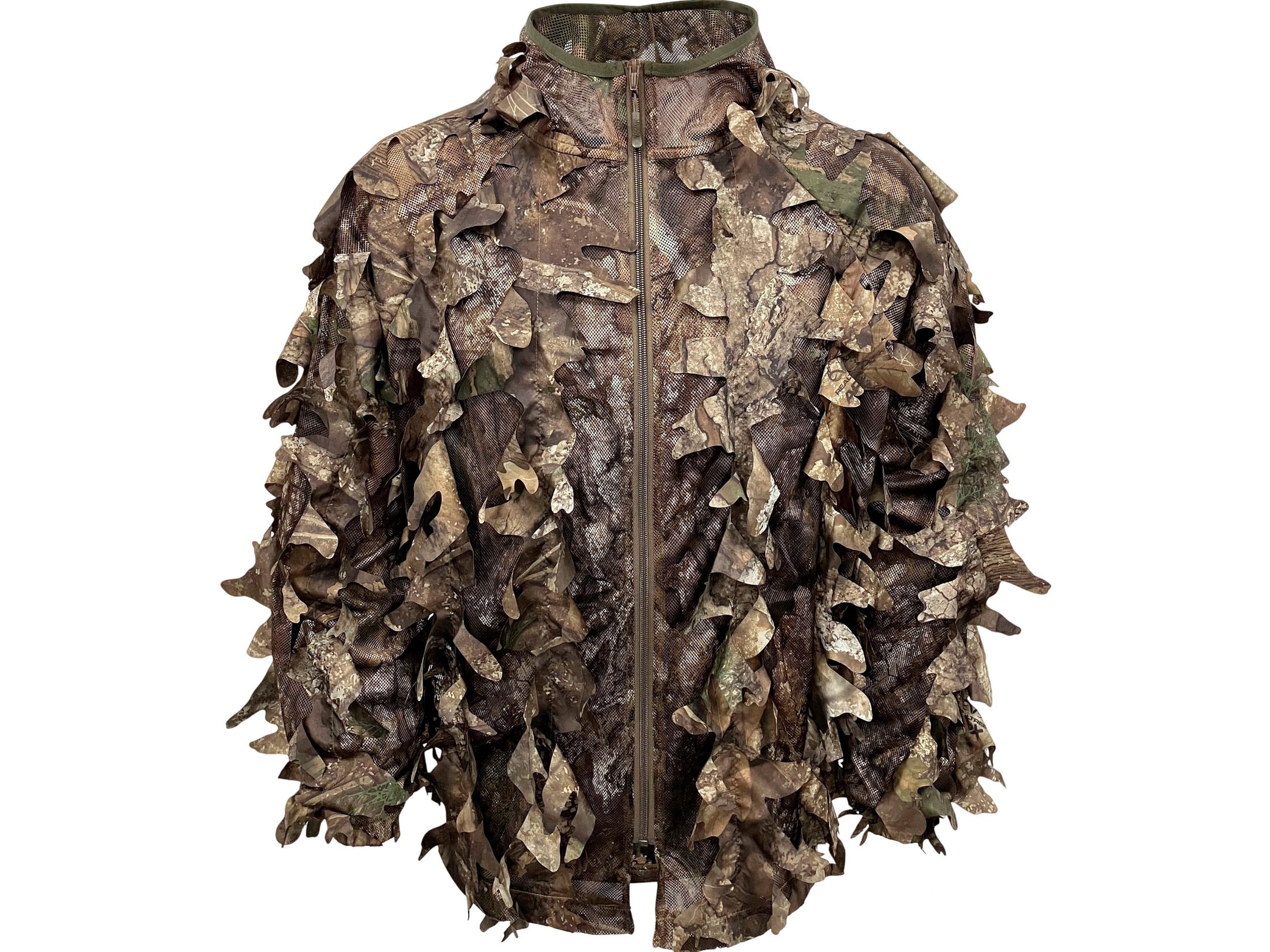 MidwayUSA Men's 3D Leafy Jacket Realtree APX XL