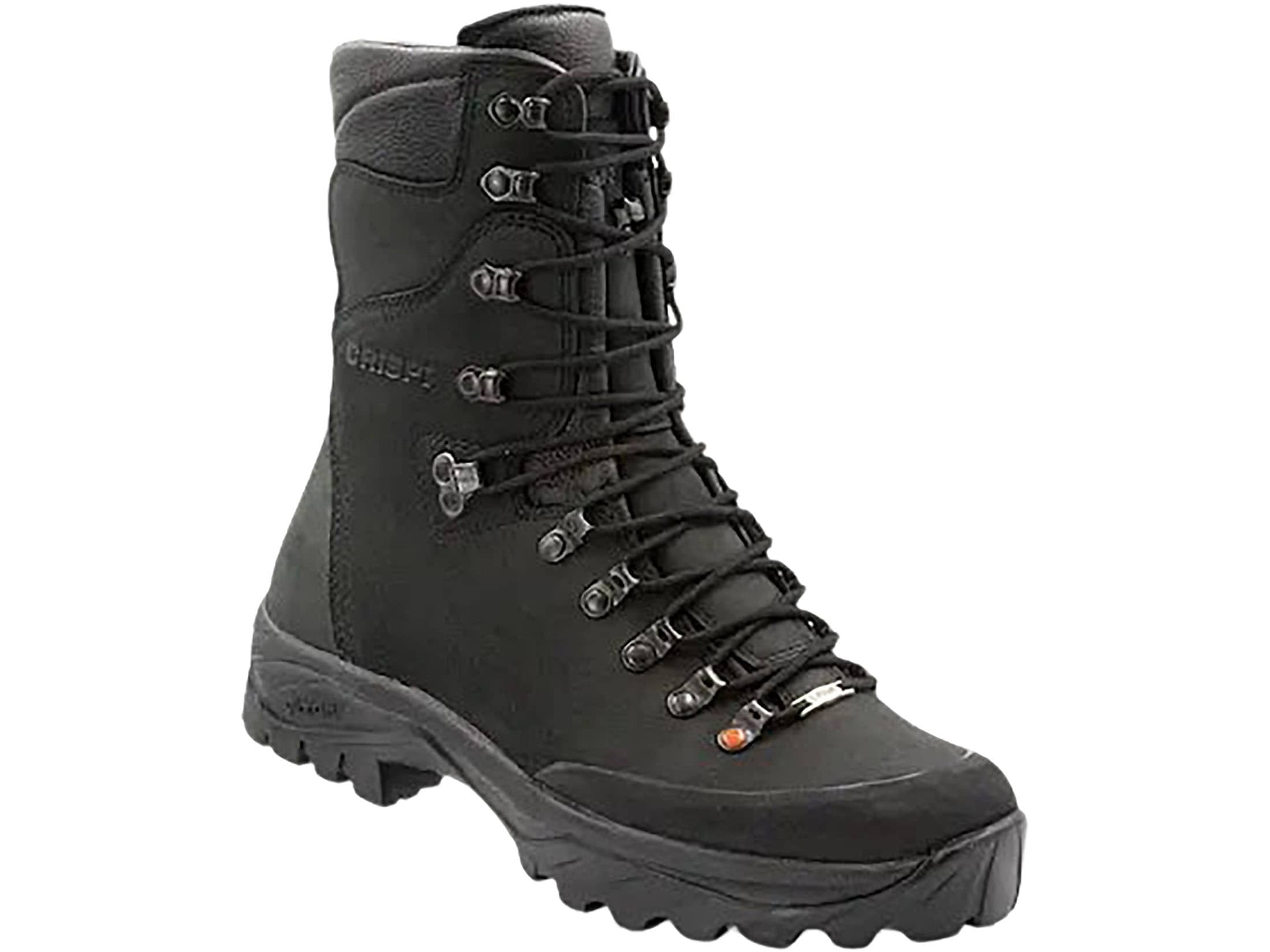 Crispi Boots Men's Anchor Point II 10 Work Boots Leather Gray 14 D