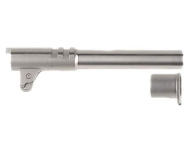 Ed Brown Semi-Drop-In Barrel with Bushing 1911 Government 45 ACP 1 in 16" Twist 5" Stainless Steel