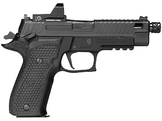 Sig Sauer P226 ZEV Semi-Automatic Pistol 9mm Luger 4.9" Barrel 15-Round Black with Red Dot image