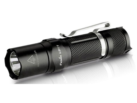 fenix 14500 flashlight Fenix LD11 Flashlight LED Requires 14500 Rechargeable Li-ion or 1 AA