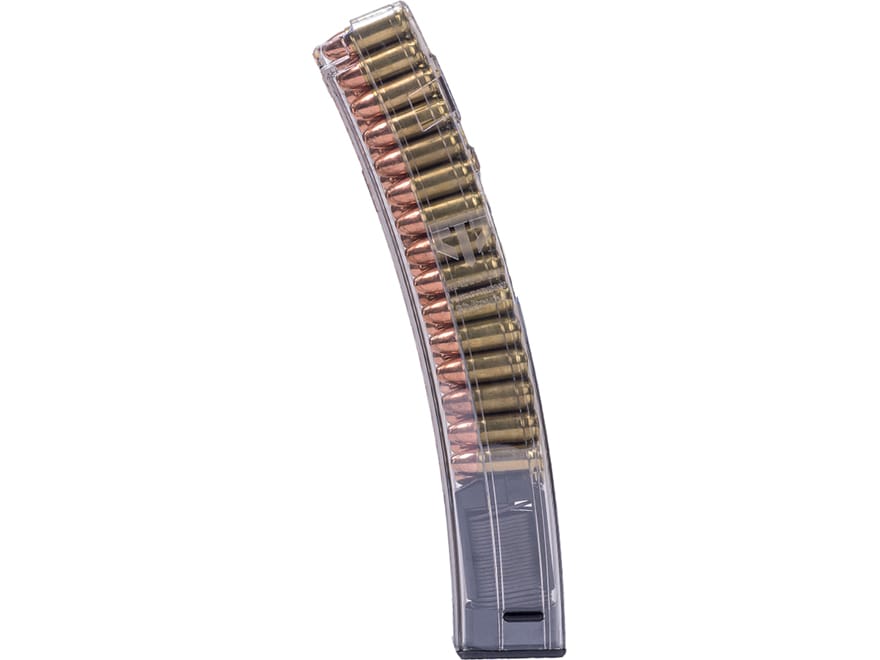 Clip Impact Resistant Translucent ETS Magazine HK-MP 9mm Luger 10 Round Mag 
