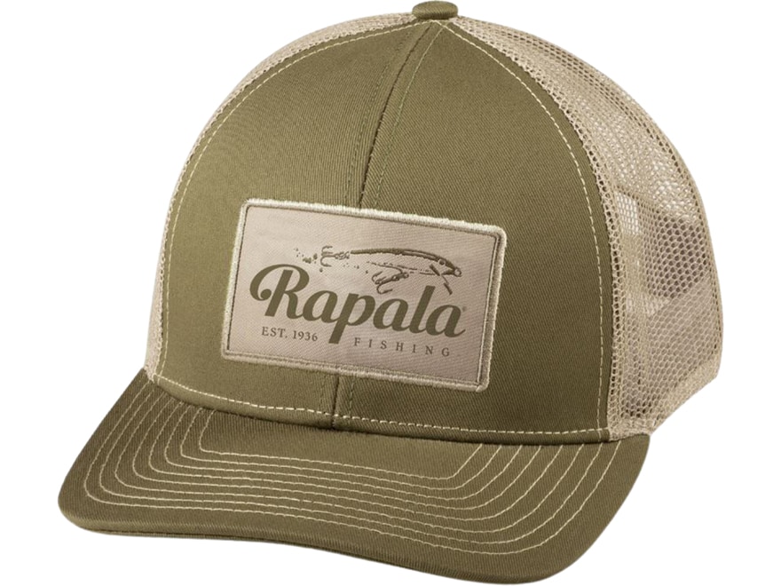 Rapala Men's Mid Pro Patch Hat Moss One Size Fits Most
