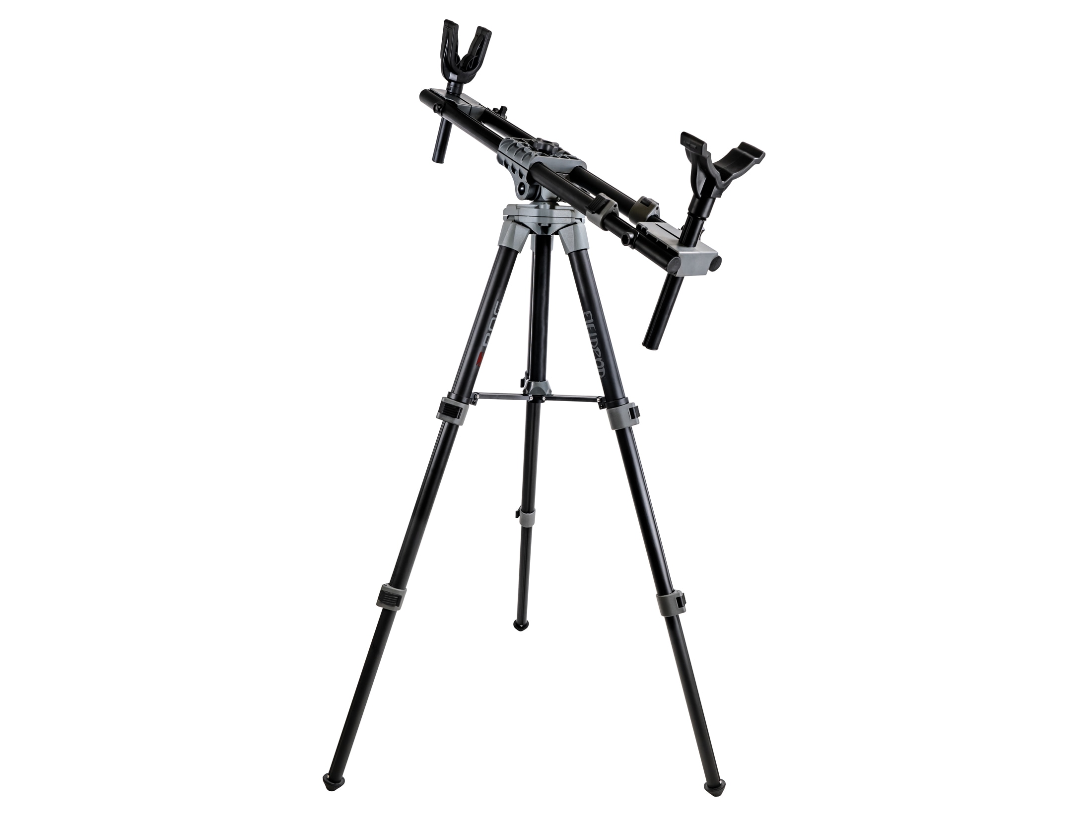 Guide Gear 42 Inches Shooting Stick Tripod Stable Tubular Aluminum V-top Rest 