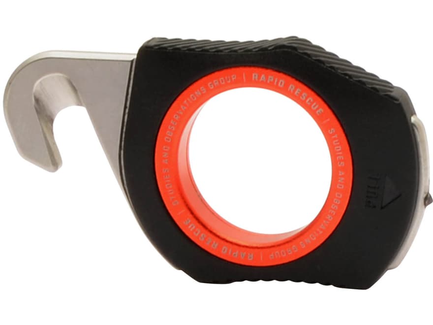 SOG Knives Rapid Rescue Tool Black/Red - for Critical Rescue Operations - SOG-26-30-04-43