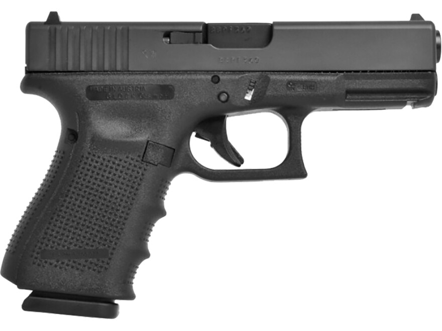 【おすすめ】 19C Glock Gen4 Black Round 15+1 Barrel 4.02 Pistol Luger 9mm トイガン