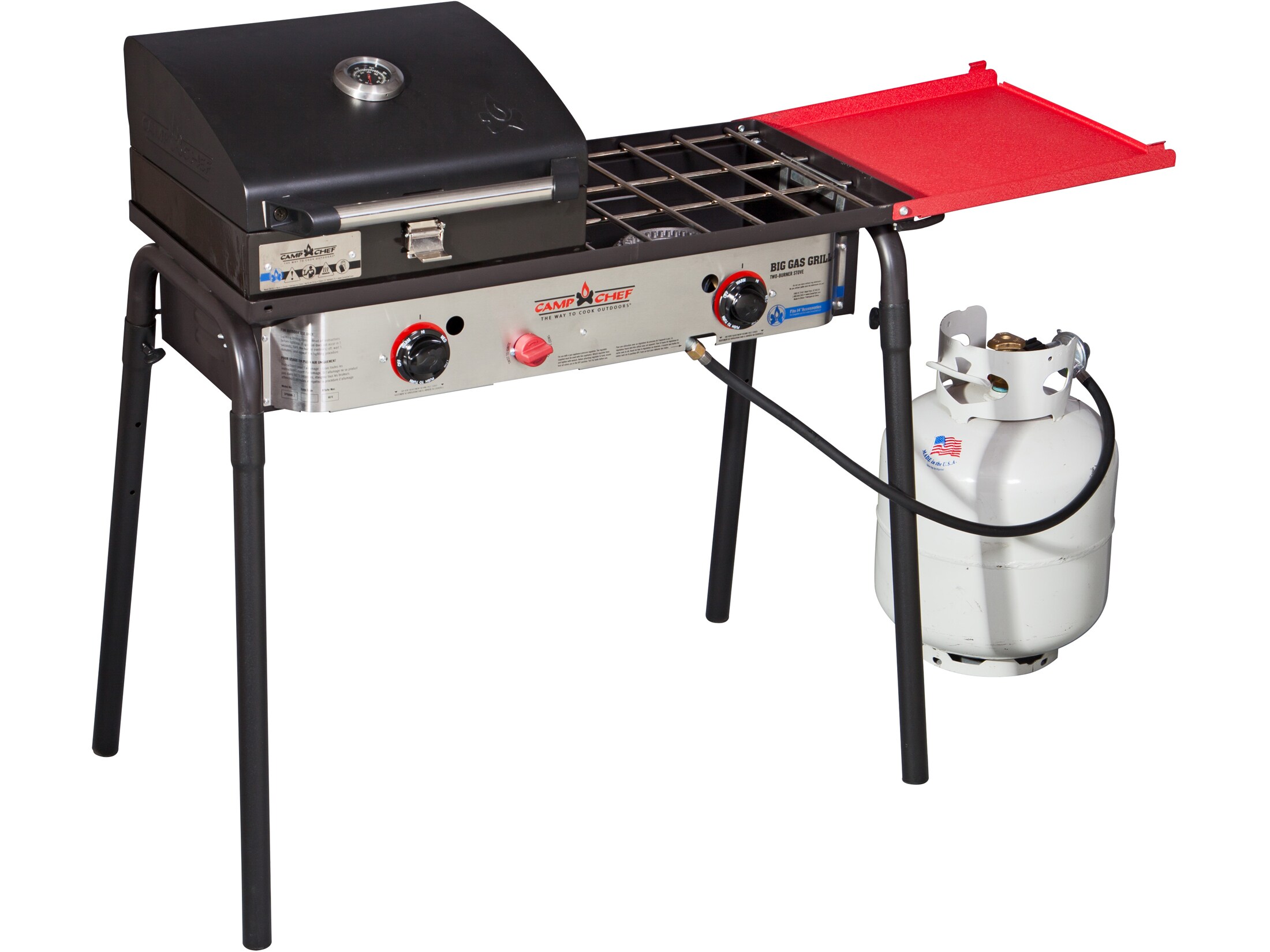 camp chef gas griddle