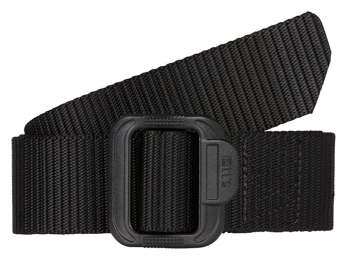 5.11 TDU Belt 1.5 Nylon Polymer Buckle Black Small (28-30)