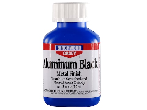 Aluminum Blackening for Firearms 
