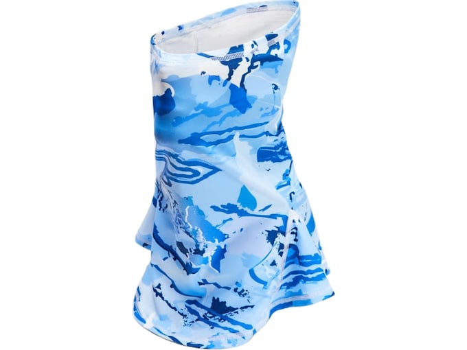 Under Armour Men's UA IsoChill Neck Gaiter Polyester/Elastane Blue