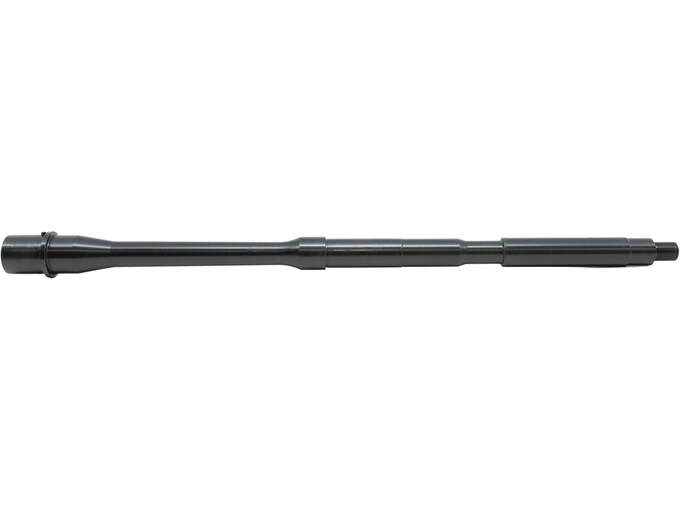 AR-STONER Barrel AR-15 9mm Luger M4 Contour (1/2"-36 Thread) 1 in 10" Twist 16" Chrome Moly Black Nitride