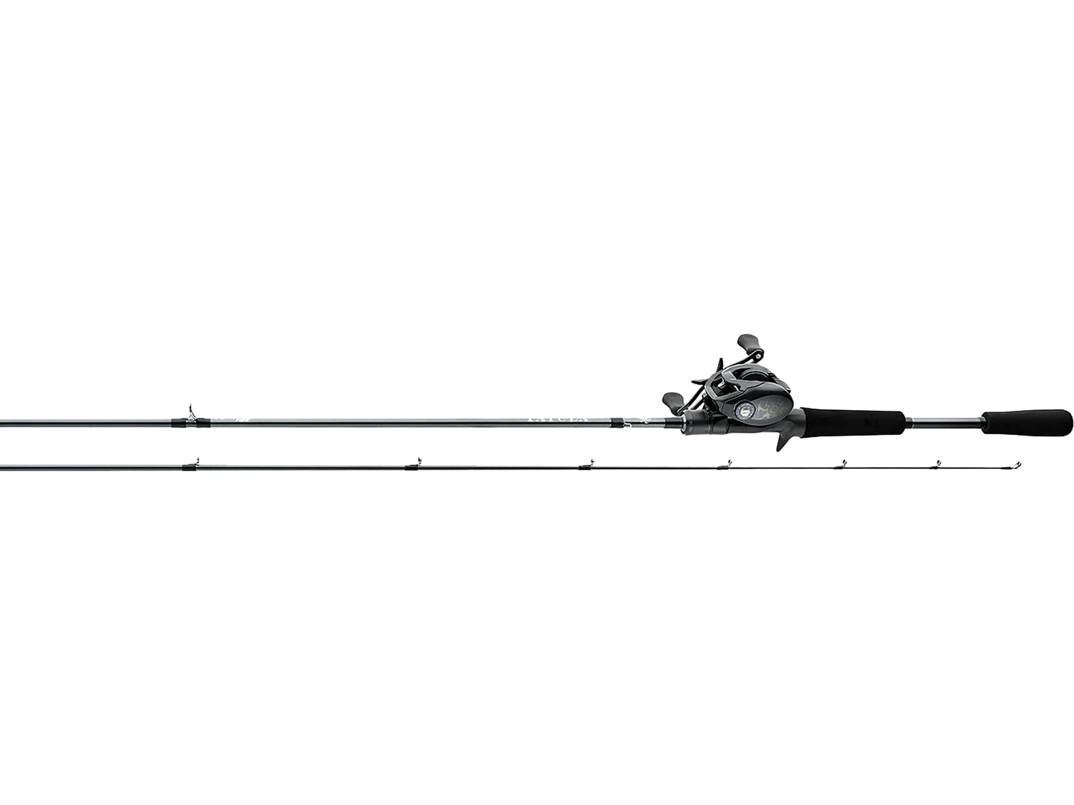 Aqua 70 Fishing Spinning Reel With White Line