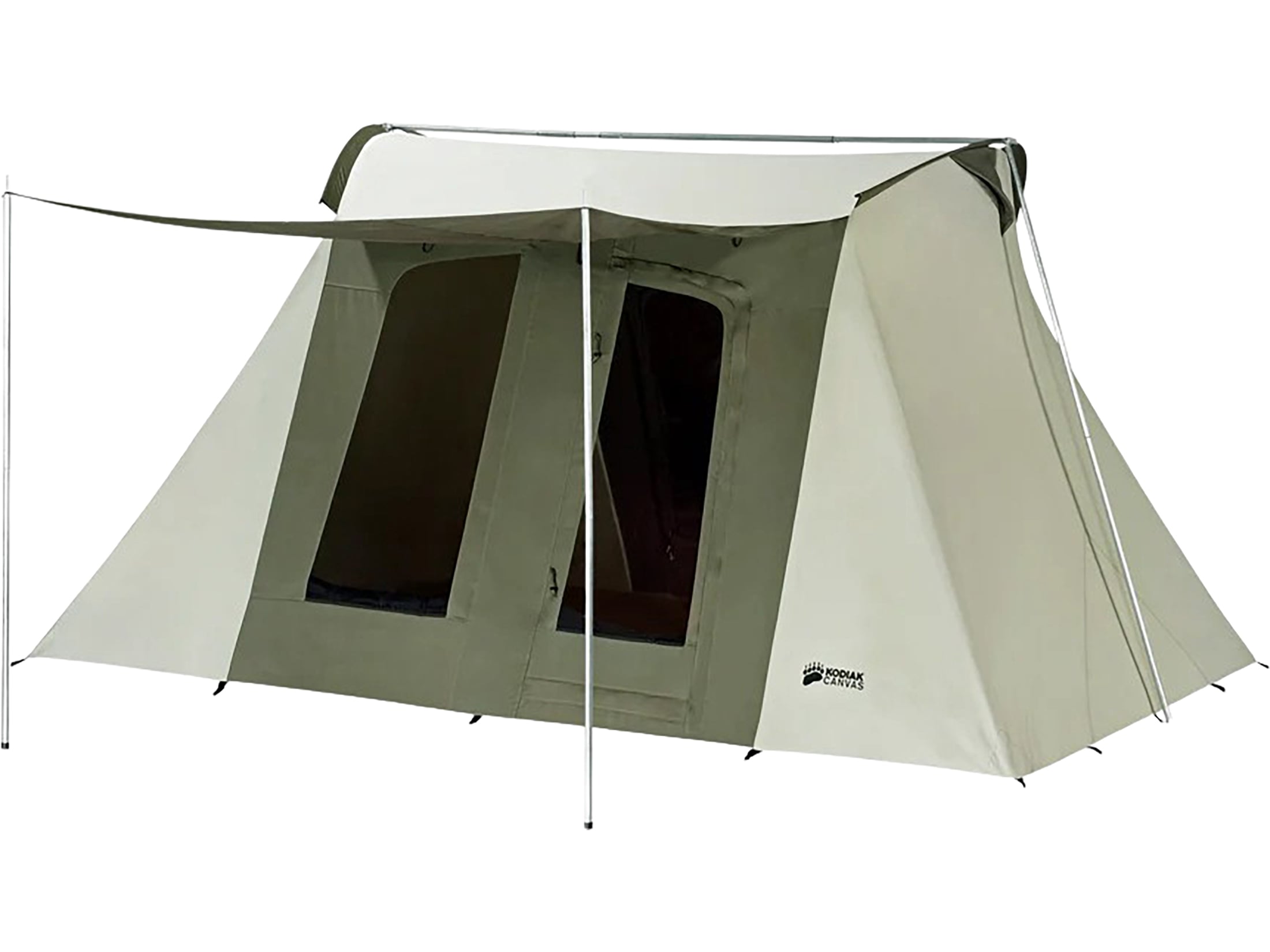 Kodiak Canvas Flex Bow Deluxe Canvas Camping Tent 10'x14'