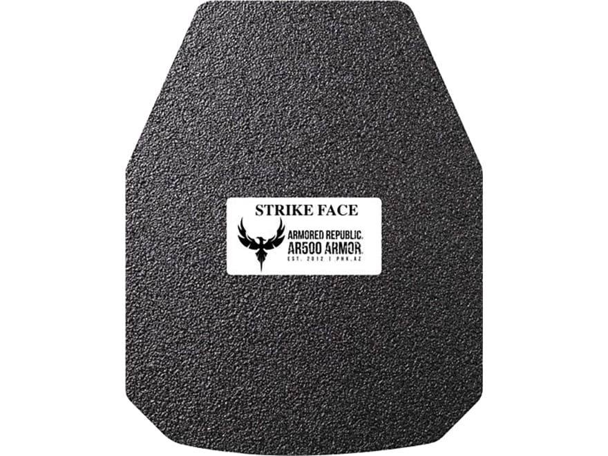 Ar500 A1 Body Armor Ballistic Plate Level Iii 10 X 12 Build Up Coat