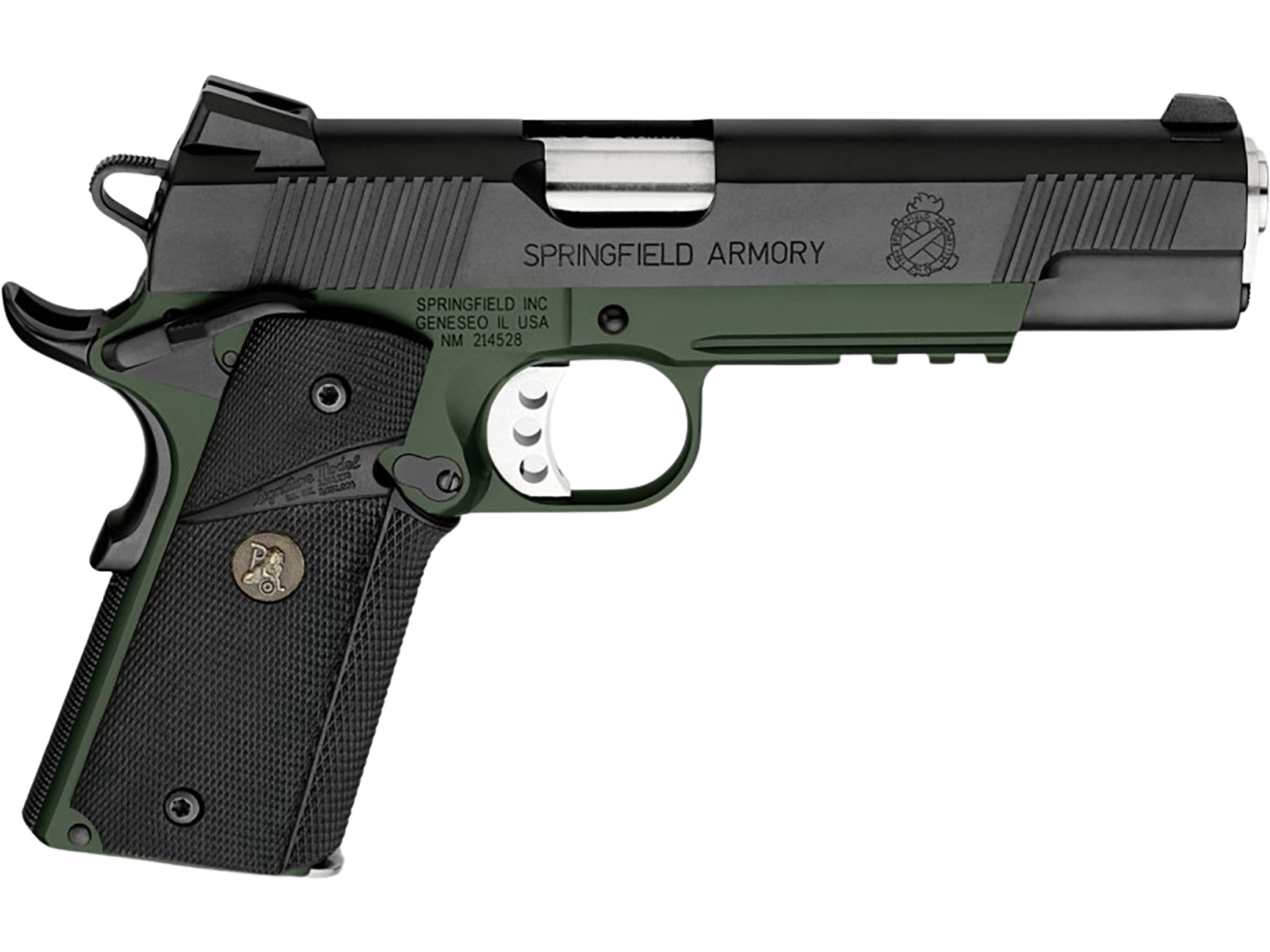 Springfield Armory 1911 Loaded Marine Corps Operator 45 ACP Pistol 5