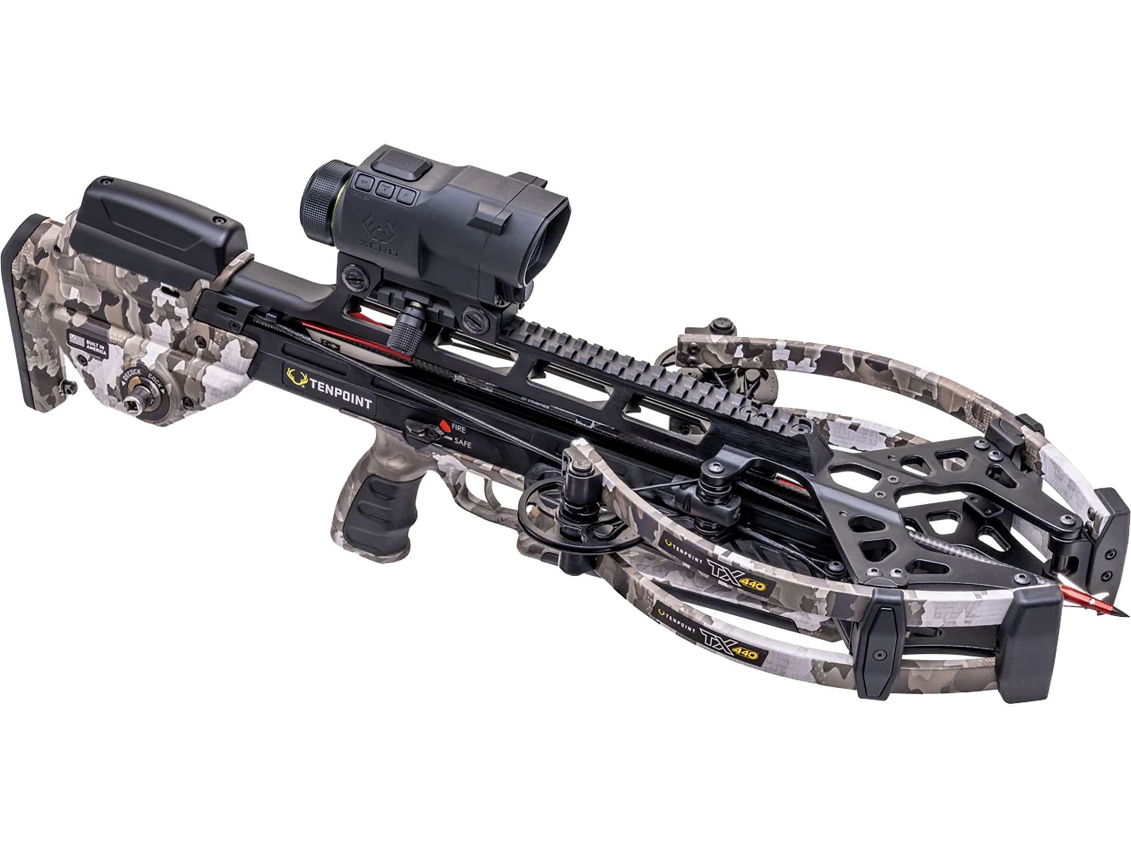 TenPoint TX 440 Crossbow Garmin Xero X1I Scope ACUslide Maxx Vektra