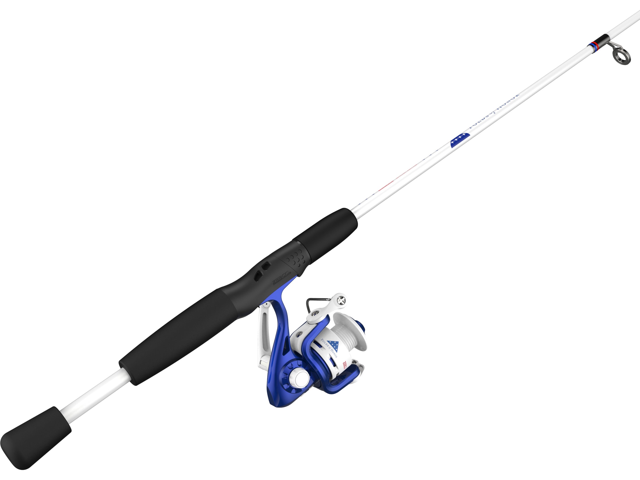 Zebco Folds of Honor Spinning Combo