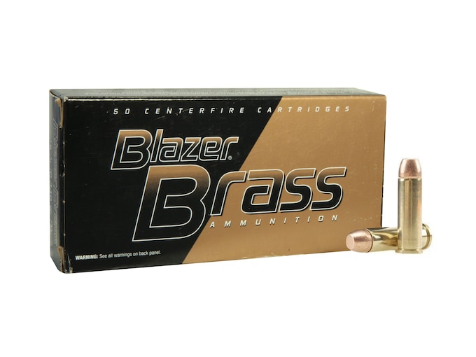Blazer Brass Ammunition 38 Special 125 Grain Full Metal Jacket