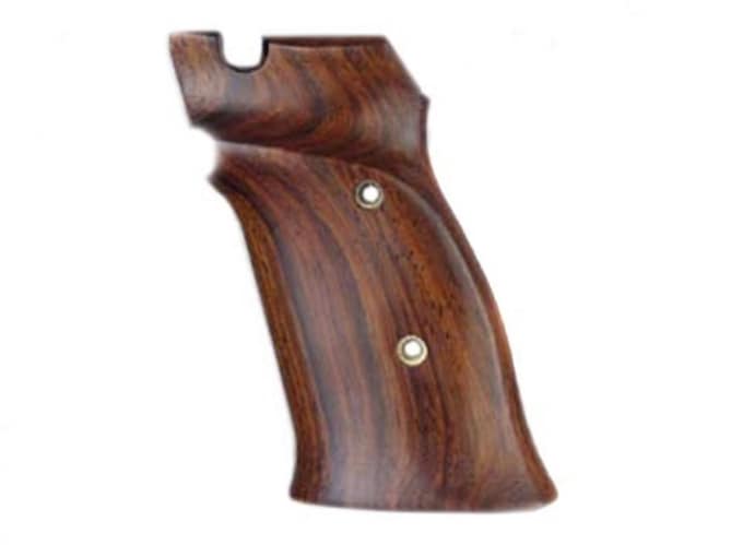 Hogue Fancy Hardwood Grips S&W 41 Right Hand Thumb Rest