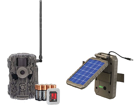 Stealth Cam Fusion X Pro Cellular Trail Camera Combo Sol-Pak Solar