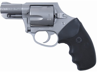 Charter Arms Mag Pug Revolver 357 Magnum 2.2" Barrel Hammerless 5-Round Stainless Black image