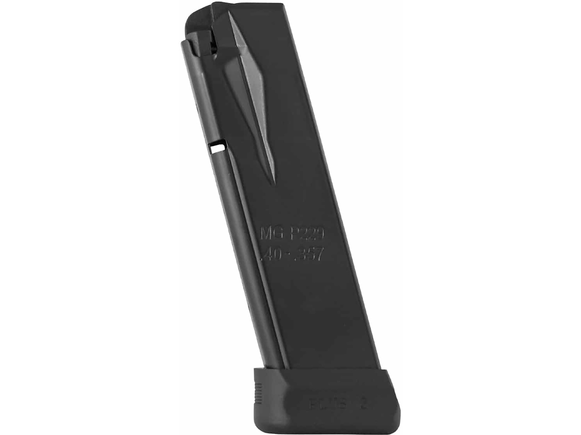 【30％OFF】 40 P229 Sig Mag Mec-Gar S&W Black Anti-Friction Steel 14-Round その他