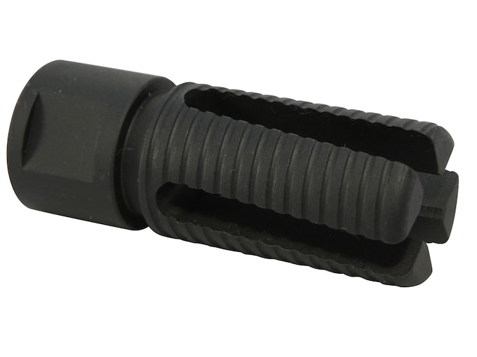 Smith Enterprise Vortex G6A3 Flash Hider 1/2"-28 Thread AR-15 5.56/223 Matte