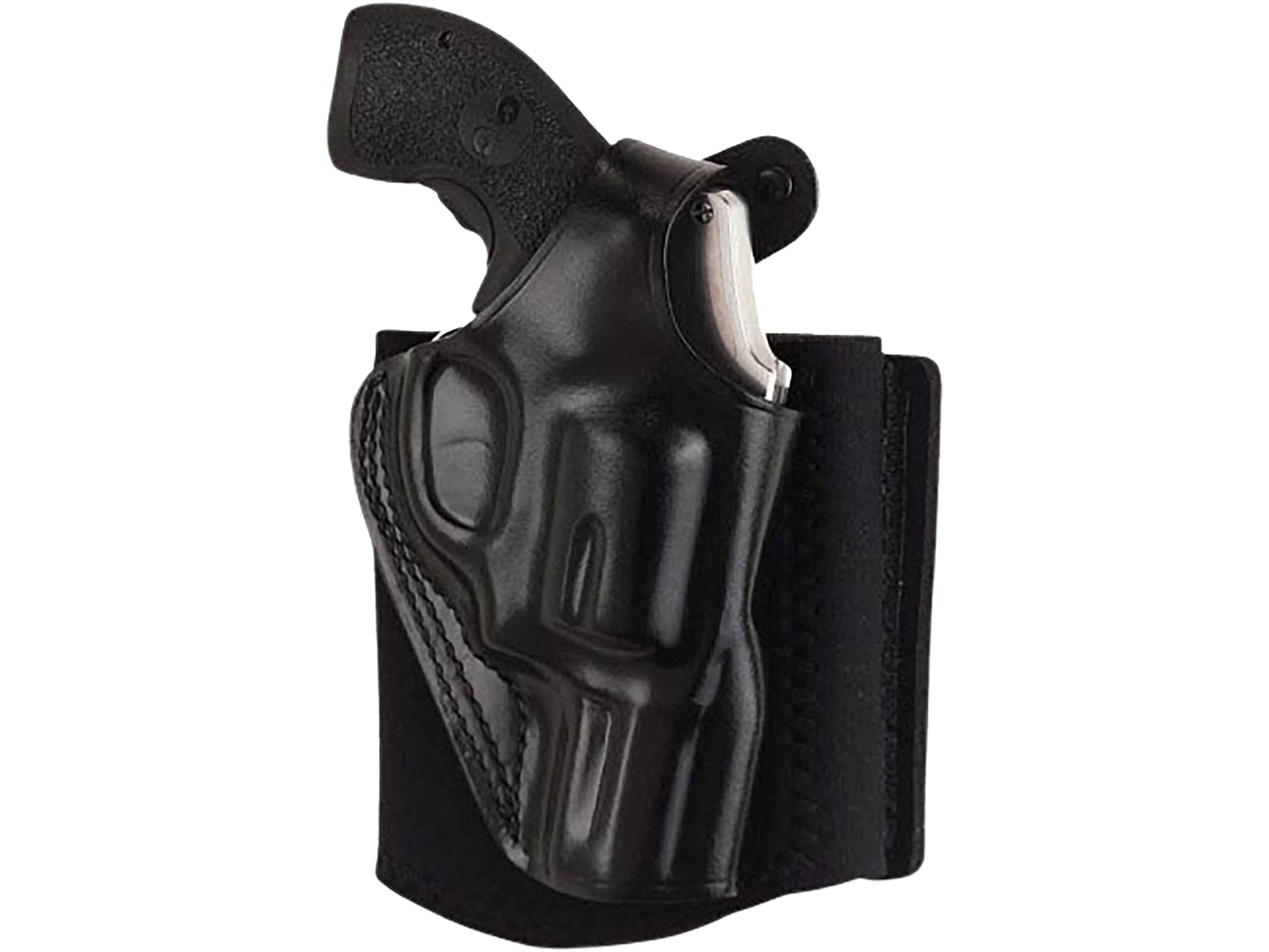 Galco Ankle Glove Ankle Holster Right Hand S&W 442, 649 Bodyguard, 340