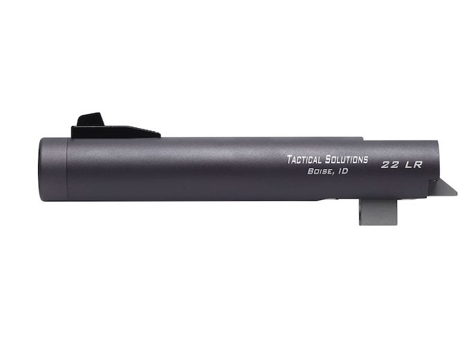 Tactical Solutions Trail-Lite Barrel Browning Buck Mark 22 Long Rifle 1 in 16" Twist 5-1/2" Aluminum 1/2"-28 Threaded Muzzle