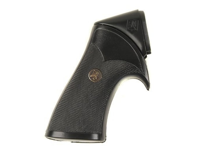 Pachmayr Vindicator Presentation Rear Pistol Grip Remington 870 12 Gauge Rubber Black