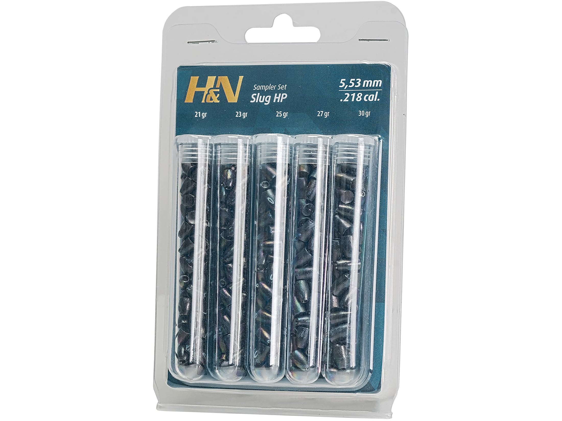 H and N Baracuda power .22 airifle pellets x 50 sample pack 