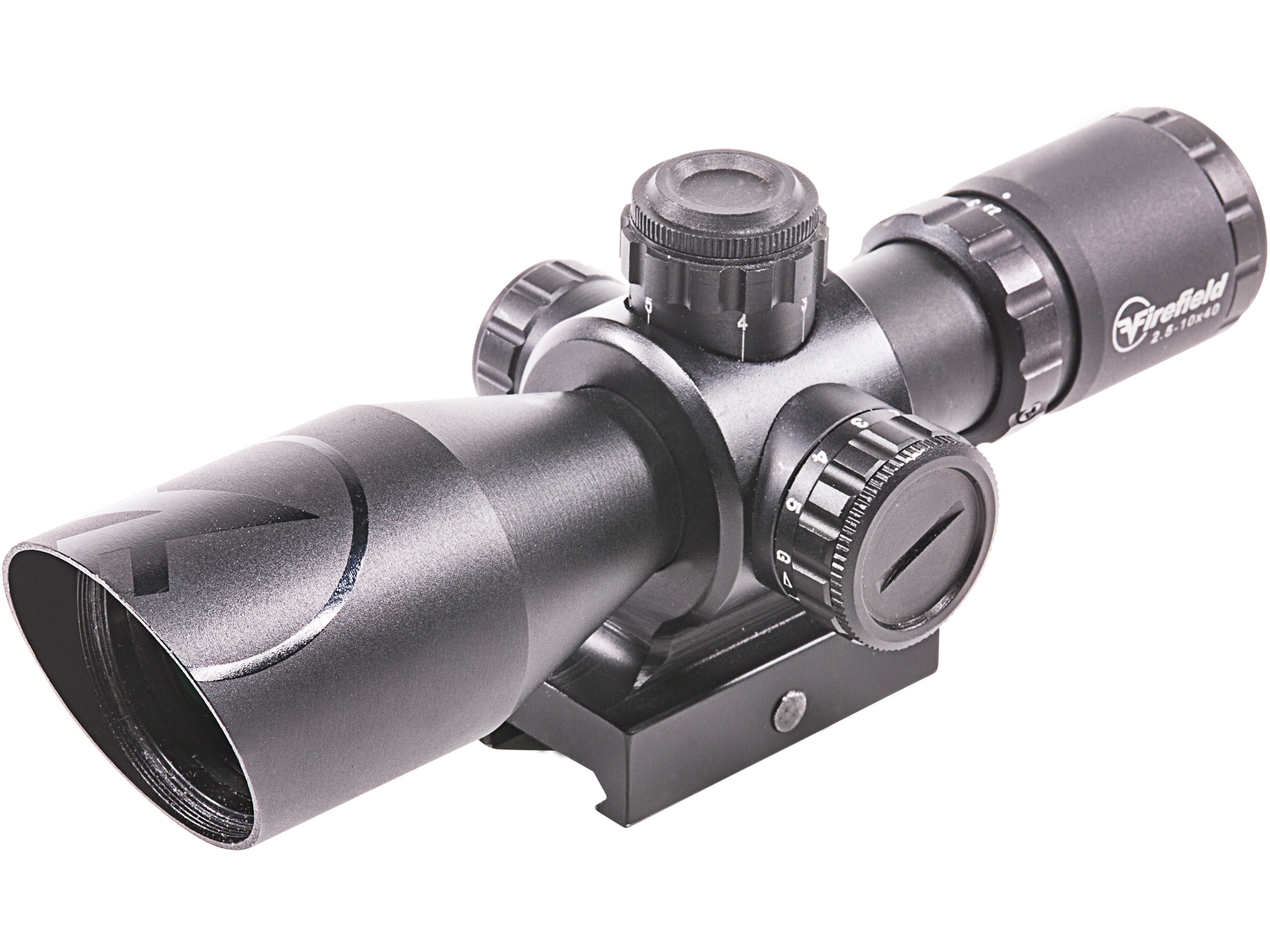  Customer reviews: Firefield Barrage 1.5-5X32 Riflescope with  Red Laser