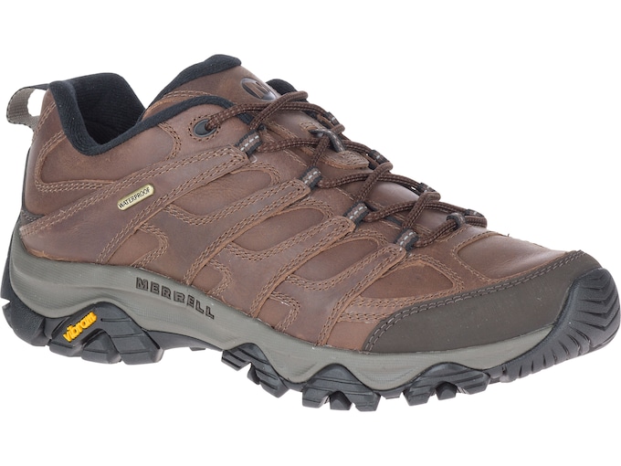 Merrell Moab 3 Prime Waterproof Hiking Boots Leather Mist Men's 11 D
