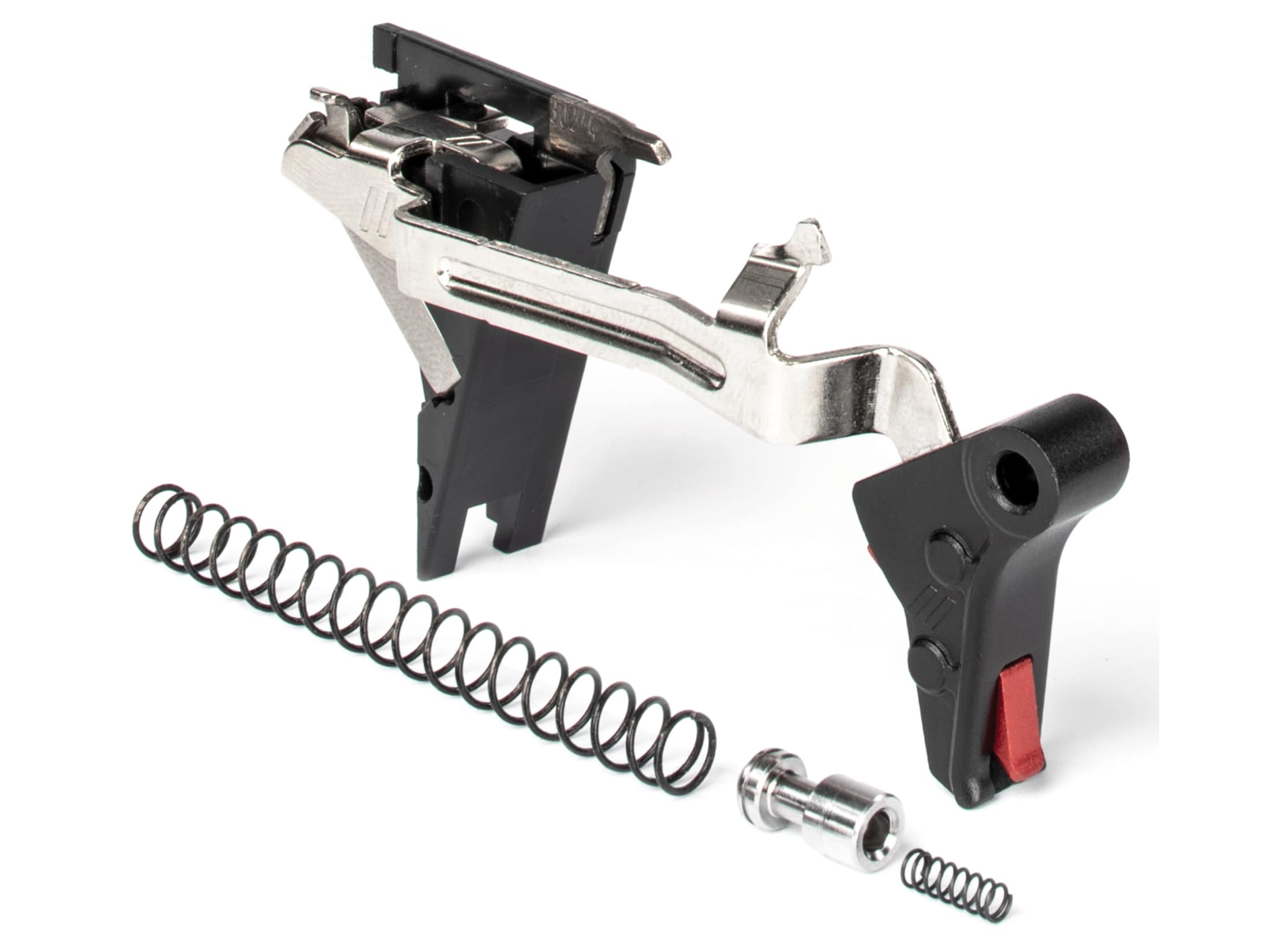 グロック22,17 ZEV PRO FLAT FACE TRIGGER ULTIMATE KIT GEN 1-4 - ZEV