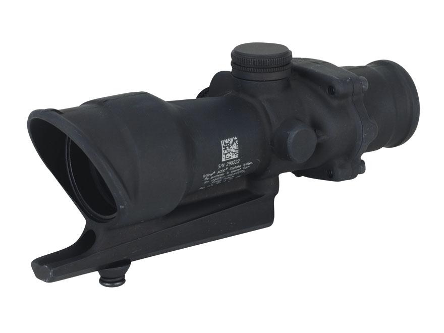 Trijicon ACOG TA01 Rifle Scope 4x 32mm Tritium Illuminated Red