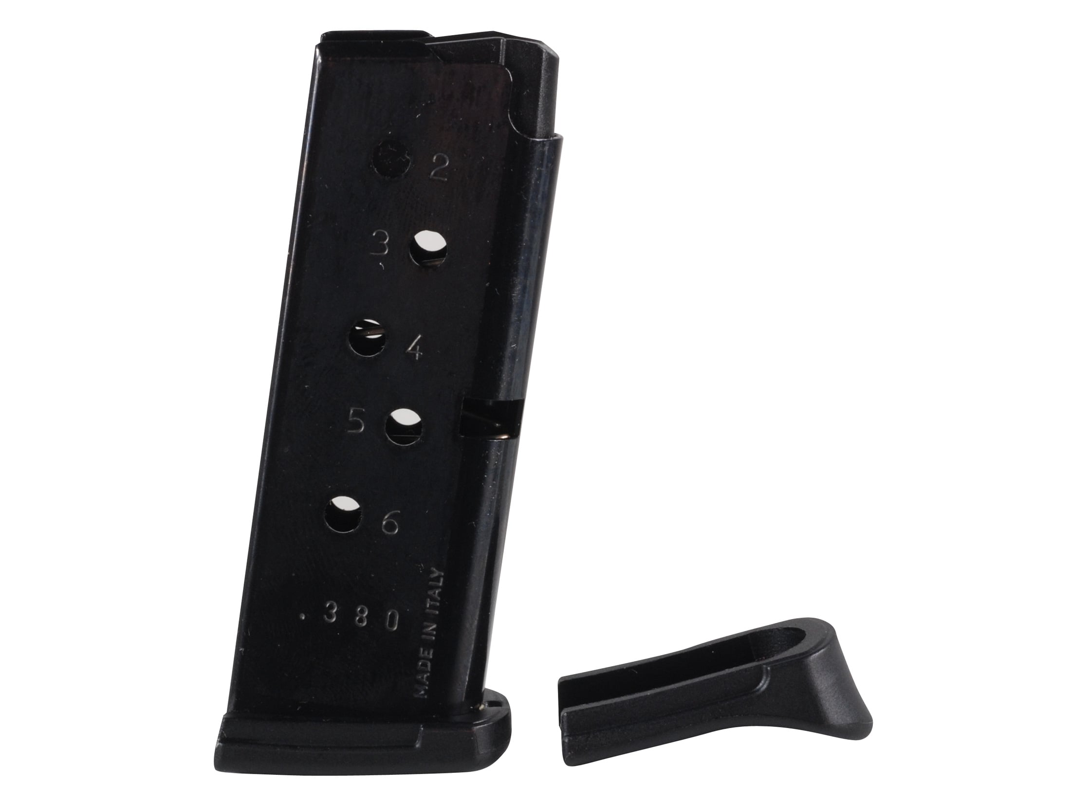 6Rd with Finger Rest Blue Ruger Magazine Fits Ruger LCP 90333 380ACP 