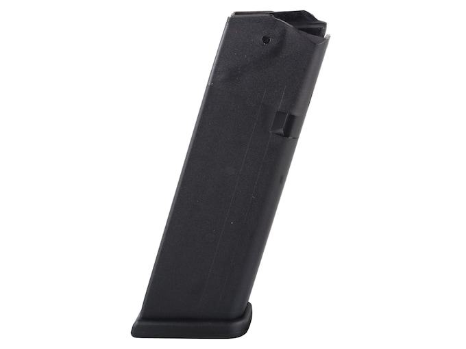 Glock Factory Magazine Glock 20, 20SF 10mm Auto 15-Round Polymer Black