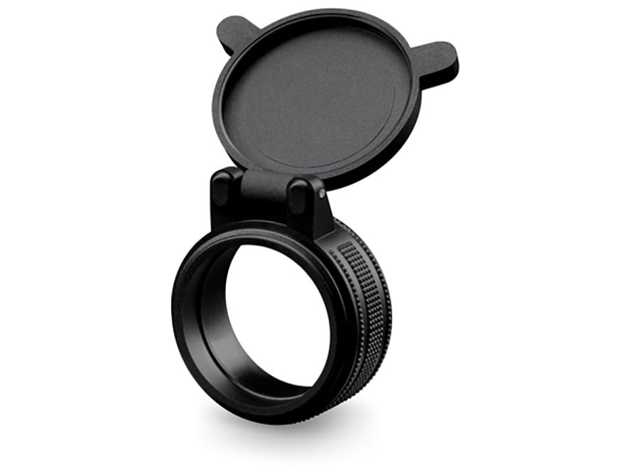 SUN Flip Cap Optic Lens Covers Protector for Scopes Black