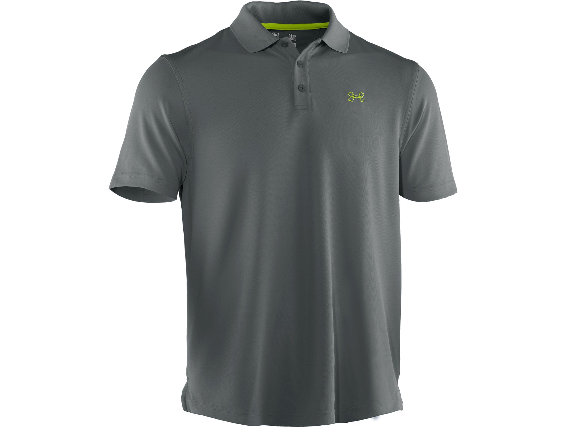 under armour men's fish hook polo