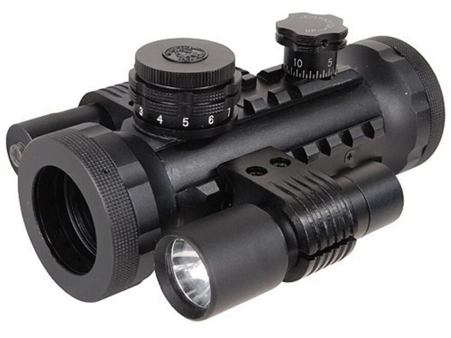 新品未使用　BSA製 タクティカル スコープ STS 4x32LE 金属箱付き BSA製ステルスタクティカルスコープ STS4×32LE（実銃対応）正規
