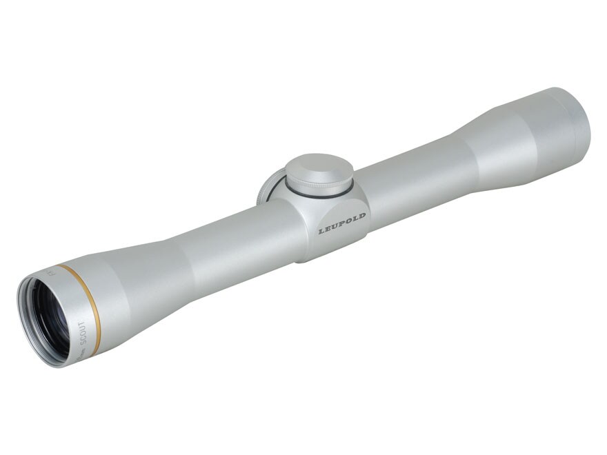 Leupold FX-II Scout Rifle Scope 2.5x 28mm Intermediate Eye